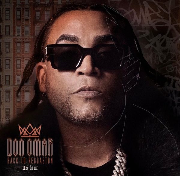 El cantante y productor don Omar anuncia su gira
