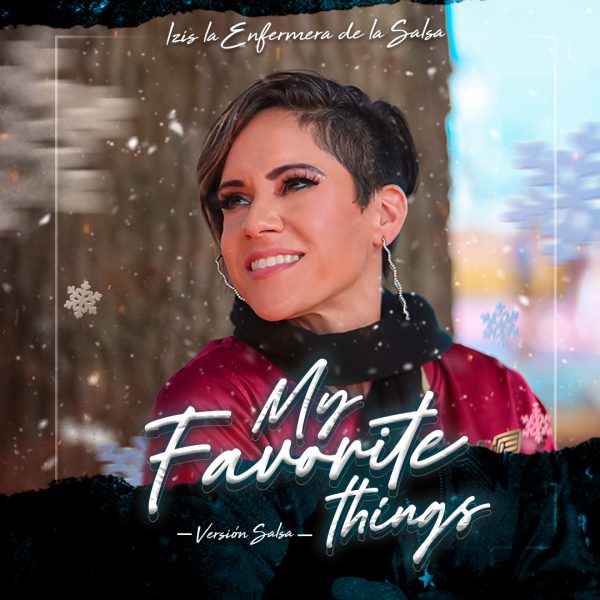 La cantante puertorriqueña Izis la Enfermera de la Salsa