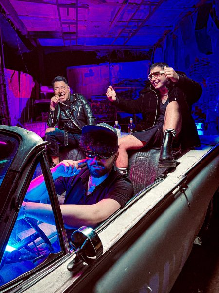 SMS Y BANDA LA FREGONA UNEN SU TALENTO EN “RIP”.