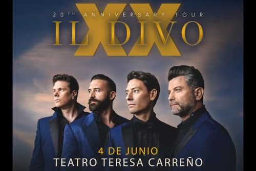 Il Divo llegará a Venezuela a celebrar sus 20 años de carrera