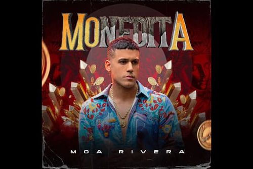 Moa Rivera promociona una “Monedita”