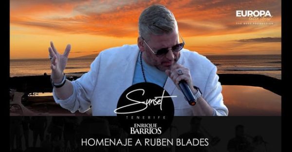 Enrique Barrios le rinde “Tributo a Rubén Blades”