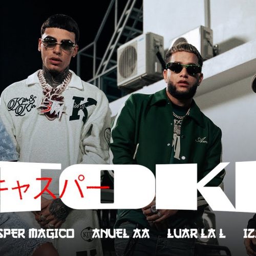 Casper Mágico, Anuel AA, Luar La L e Izaak lanzan “Toki”