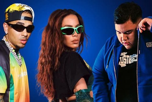 FloyyMenor con todo en el remix de “Gata Only” junto a Ozuna y Annita