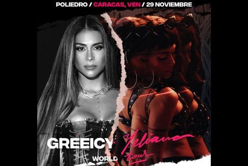 Greeicy encantada con su World Tour “Yeliana” a Venezuela