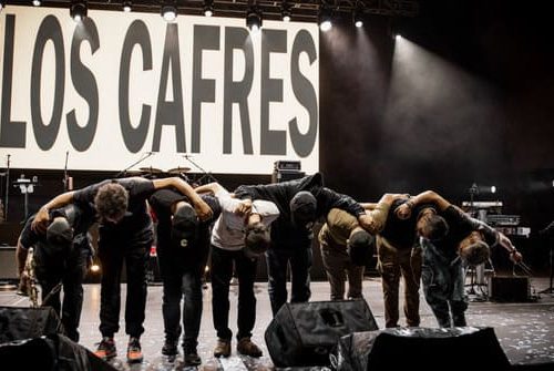 Los Cafres se reencontraron con una “Caracas Maravillosa”