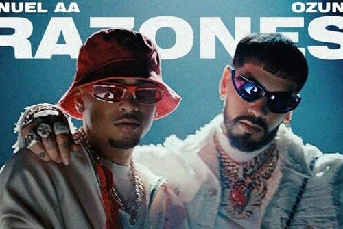 Anuel AA y Ozuna se reúnen con “Razones” para una colaboración explosiva