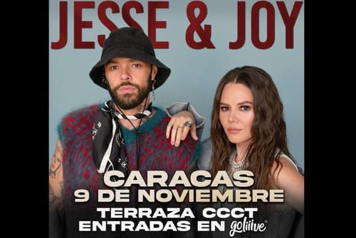 Jesse & Joy por primera vez en Venezuela