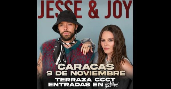 Jesse & Joy por primera vez en Venezuela