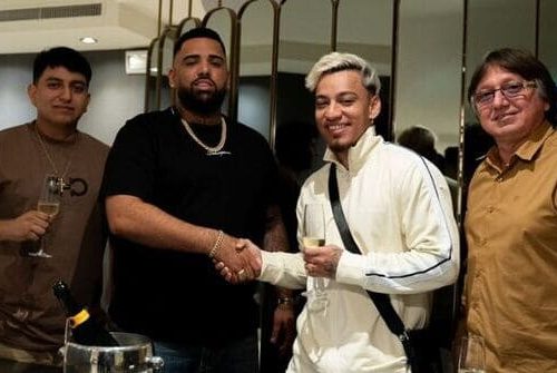 Junior Caldera firma gran contrato con Zingales Records