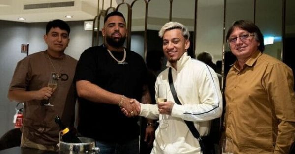 Junior Caldera firma gran contrato con Zingales Records