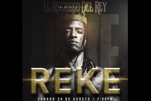 Reke regresará por todo lo alto a Venezuela