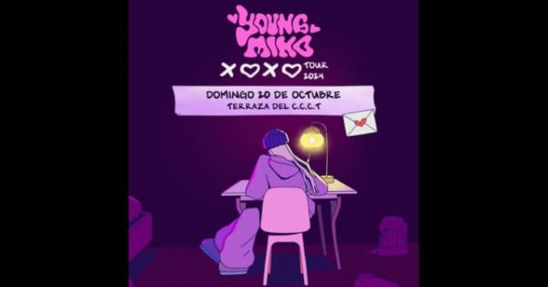 Young Miko llegará con gran concierto a Caracas