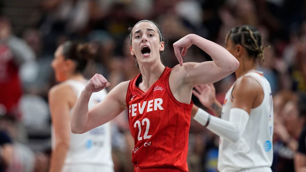 WNBA 2025: ¿CÓMO ver Aces-Liberty, Caitlin Clark y Sky-Fever?