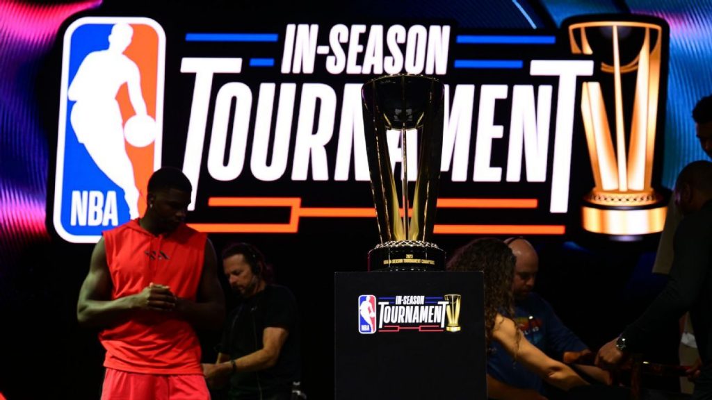 NBA Cup 2024: ¿Cuál es el formato y cuándo se juega?