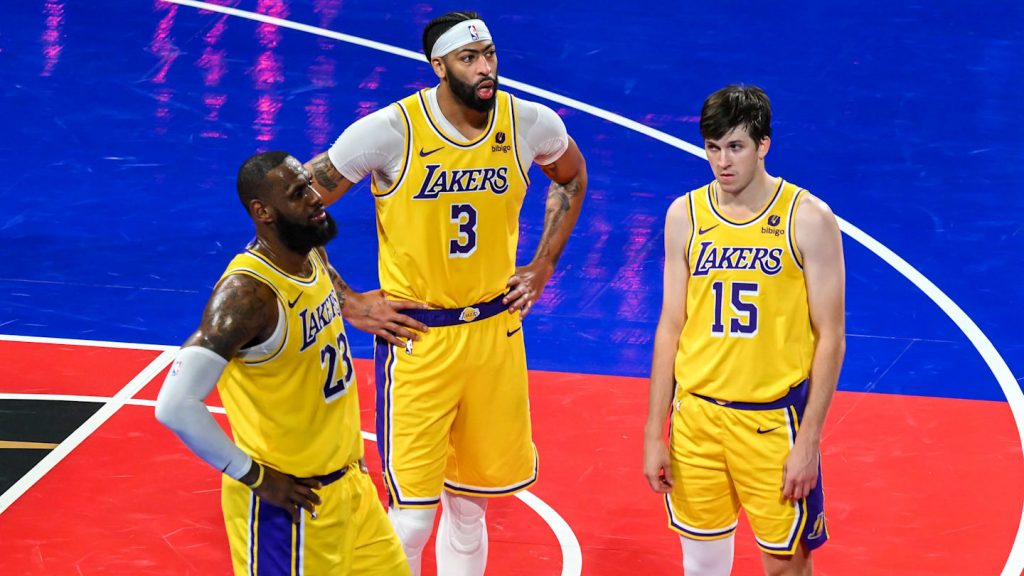 La proyección del quinteto titular de Los Angeles Lakers para la temporada 2024-25