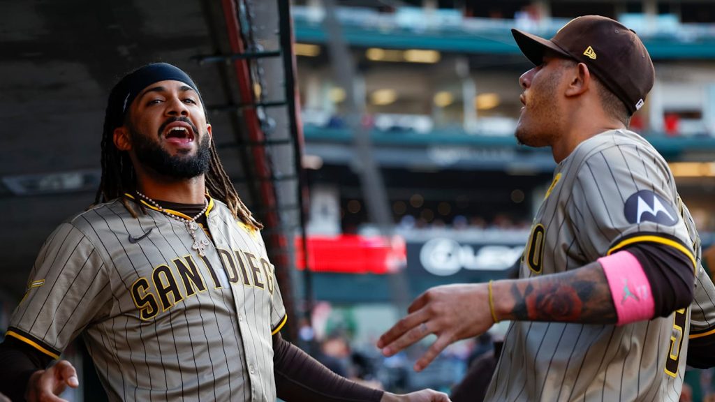 Fernando Tatís Jr. cree que Manny Machado ya se ganó un lugar en el Salón de la Fama