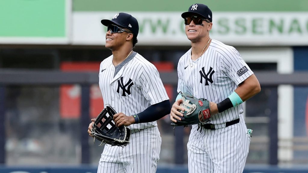 Juan Soto y Aaron Judge se unen a la élite de jonroneros de Babe Ruth y Lou Gehrig