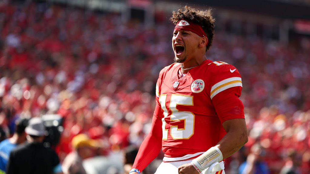 Dónde ver Kansas City Chiefs vs. Falcons del Sunday Night Football