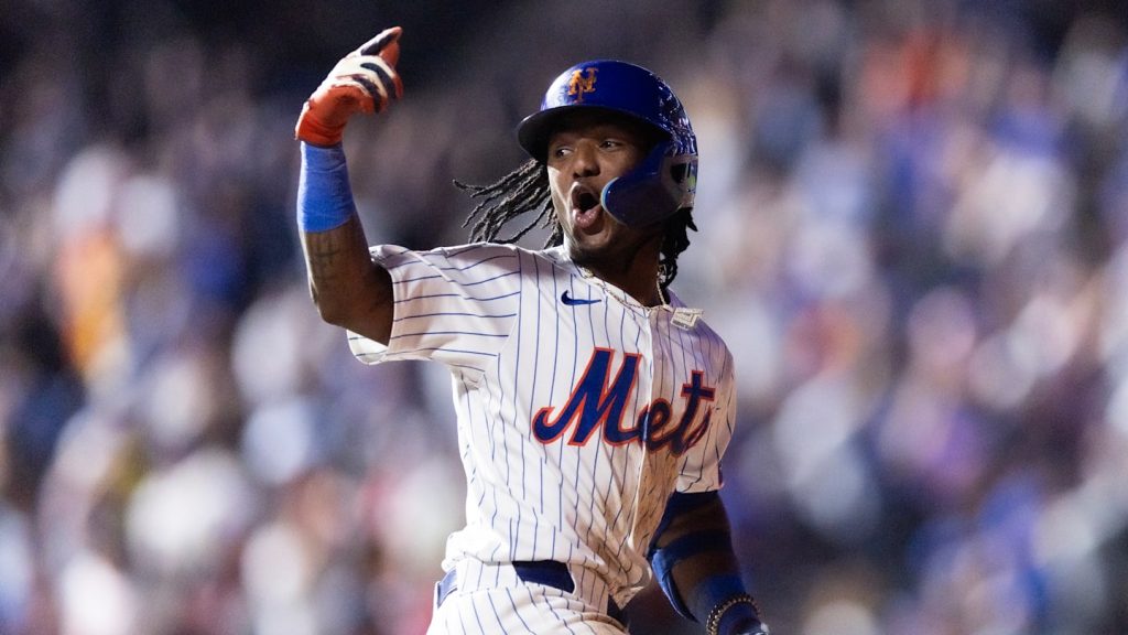 ¿Qué número usa Luisangel Acuña con los Mets de Nueva York?