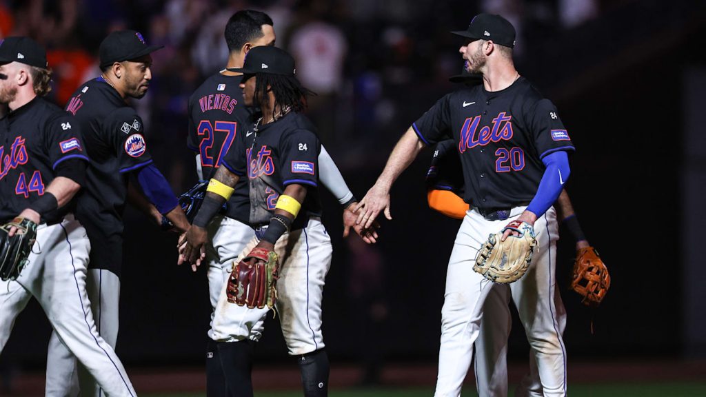 Mets de Nueva York logran récord ofensivo inédito en la historia de la organización