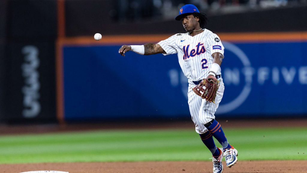 ¿Qué prospectos latinos son mejores que Luisangel Acuña en el ranking de los Mets?