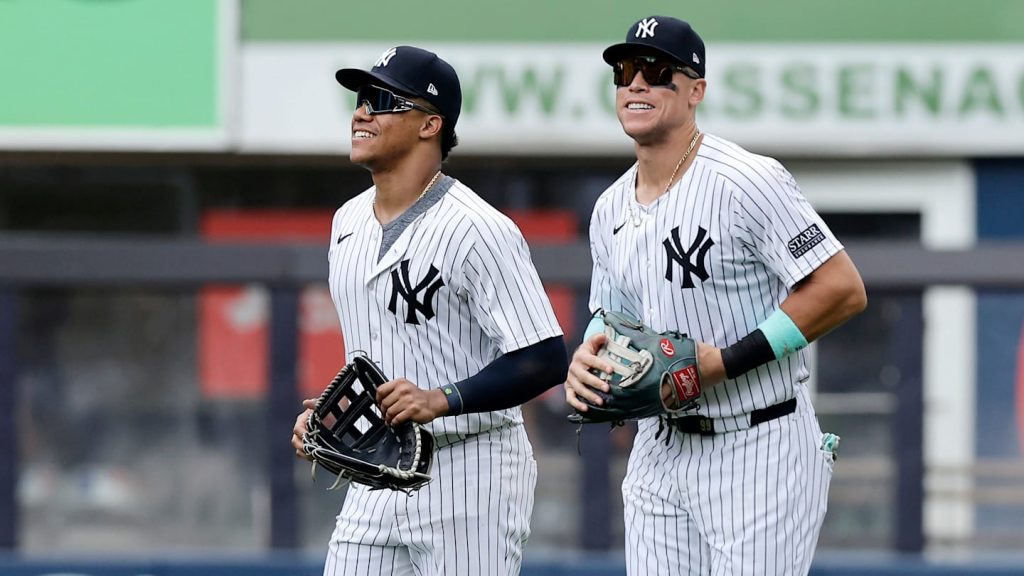 El lineup de lujo que tendrán los Yankees de Nueva York en los Playoffs de la MLB