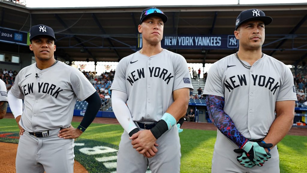 5 jugadores clave de los Yankees en los Playoffs de la MLB de 2024