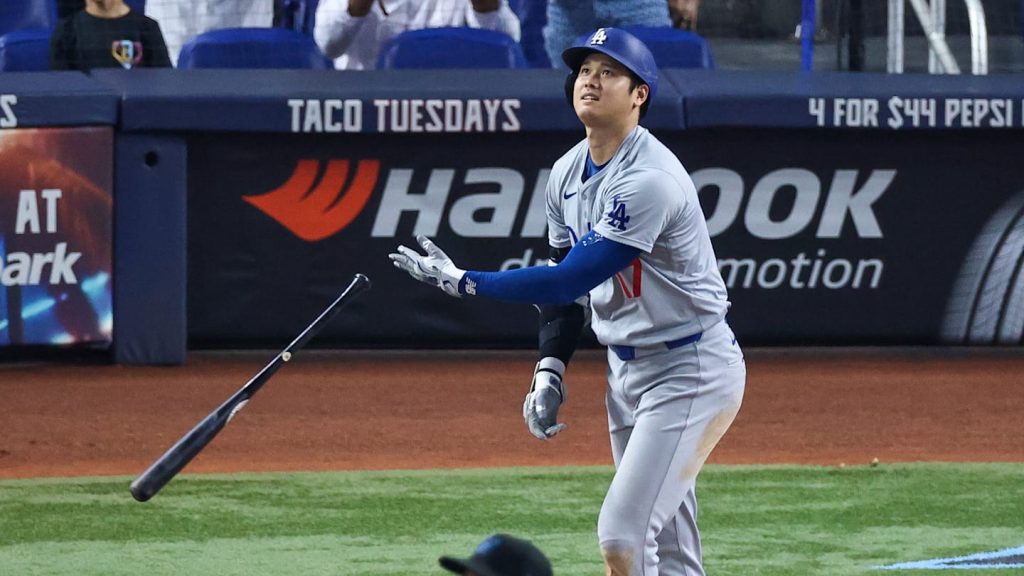 Los números históricos que dejó Shohei Ohtani en su semana del 50-50 con los Dodgers