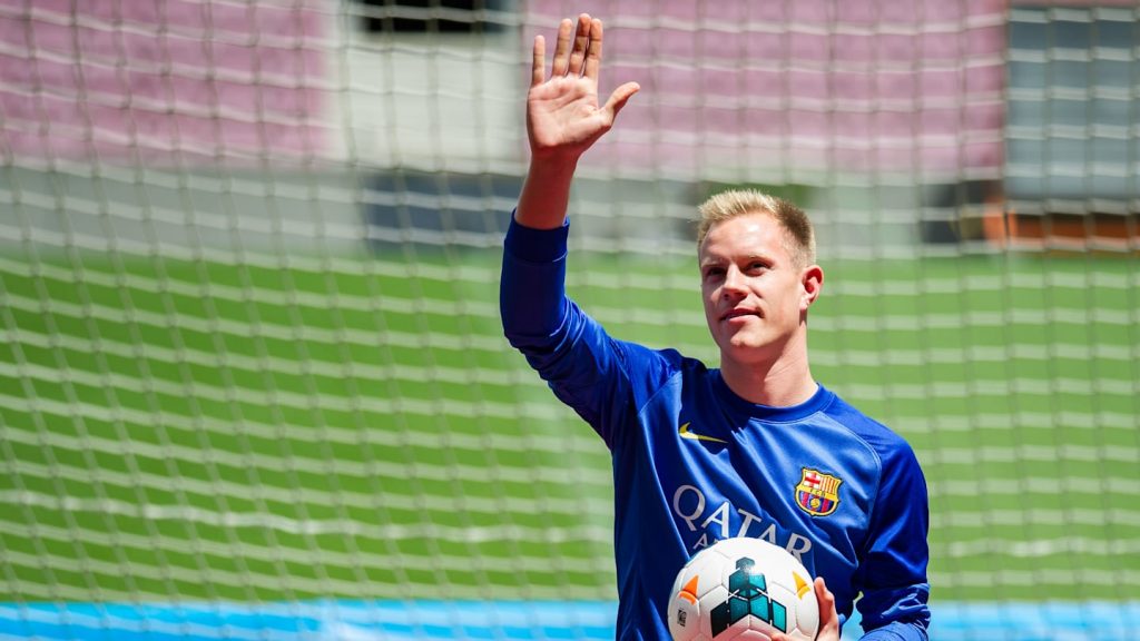 ¿Qué se hizo Marc-André ter Stegen en el pelo?