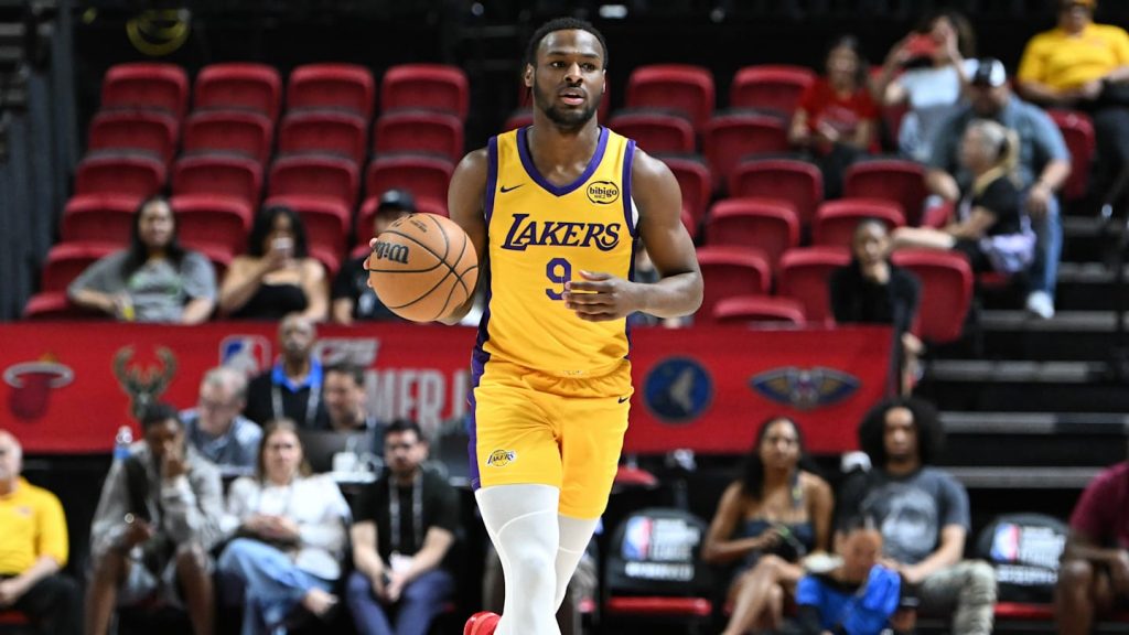 El jugador de la NBA segura que Bronny James triunfará en los Lakers