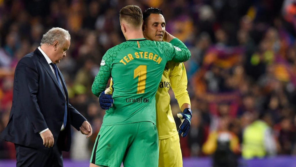 ¿Quién sería el mejor sustituto de ter Stegen en el Barcelona?