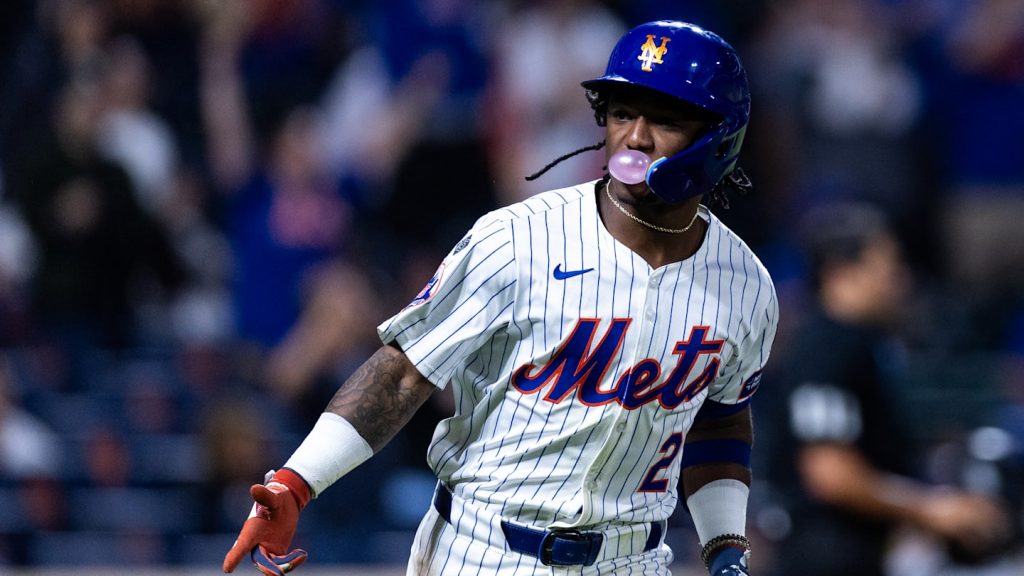 Luisangel Acuña revela el jugador de los Mets que ha sido su mentor en la MLB