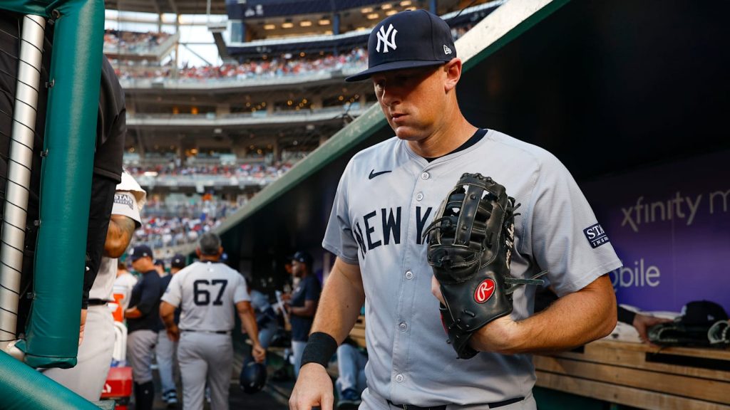 3 jugadores que no deben estar en el roster de los Yankees en los playoffs