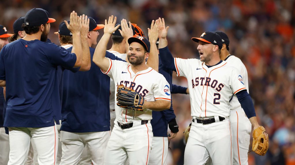 El lineup de lujo que tendrán los Astros de Houston en los Playoffs de la MLB de 2024