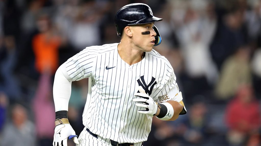 Aaron Judge iguala registró histórico de Babe Ruth con su racha de juegos con jonrón