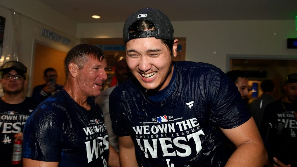 Dodgers de Los Angeles ganan el Oeste de la Nacional por vez 11 en últimos 12 años