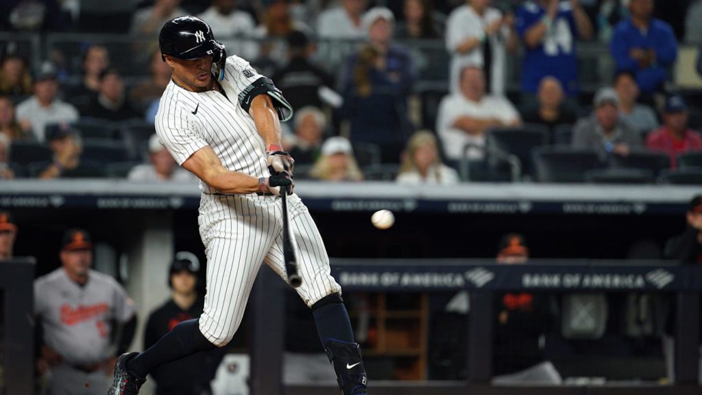 Giancarlo Stanton afirma que los Yankees son “el equipo a vencer” en los playoffs