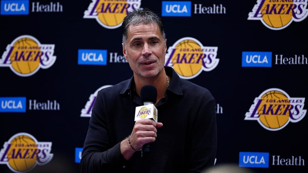 Gerente de los Lakers expresa si el equipo realmente puede ser campeón de la NBA