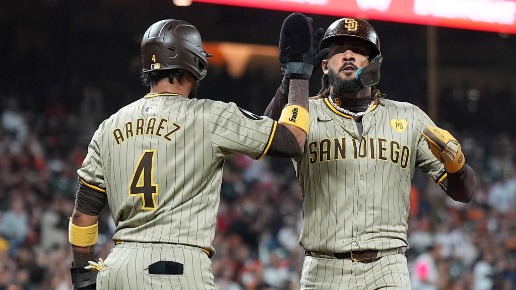 El lineup de lujo que tendrán los Padres de San Diego en los Playoffs de MLB de 2024