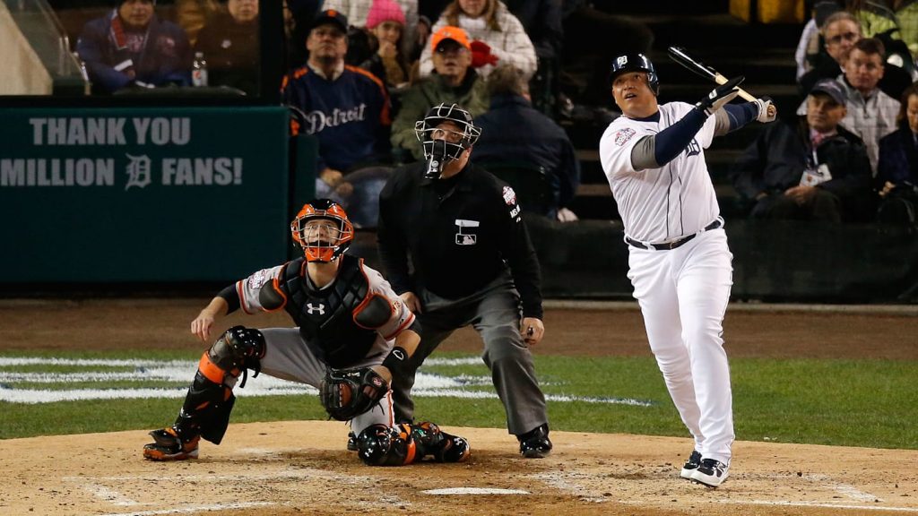 ¿Miguel Cabrera ganó la Serie Mundial con los Tigres de Detroit?