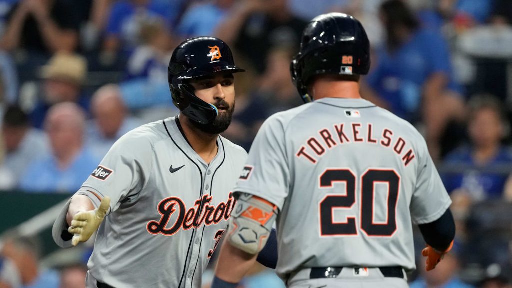 El lineup de lujo que tendrán los Tigres de Detroit en los Playoffs de la MLB de 2024