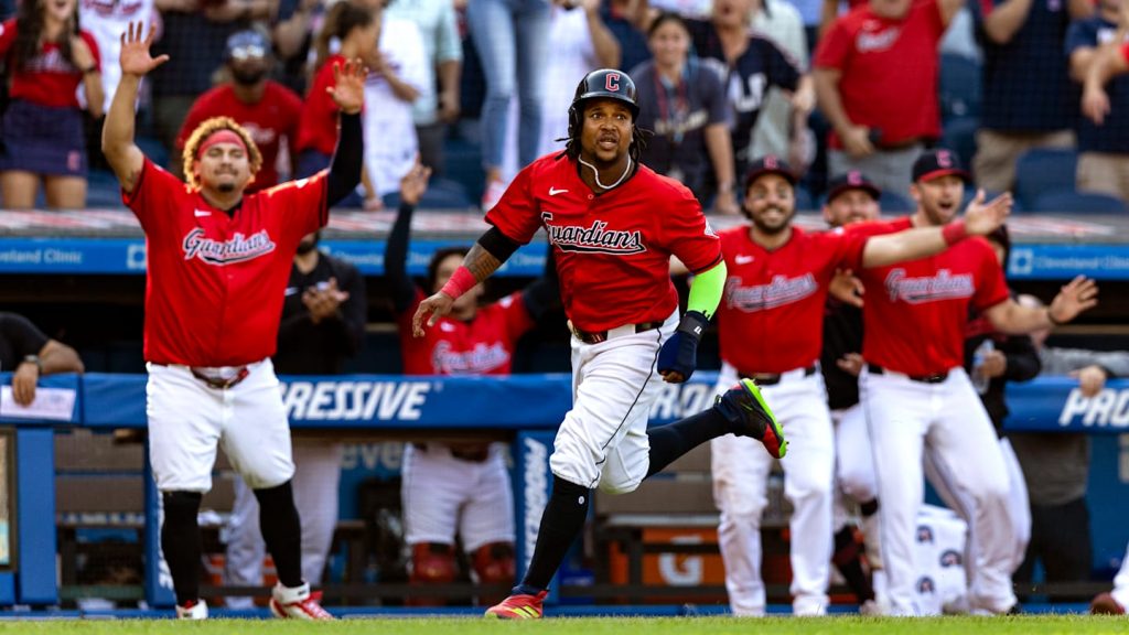 El lineup de lujo que tendrán los Guardianes de Cleveland en los Playoffs de 2024