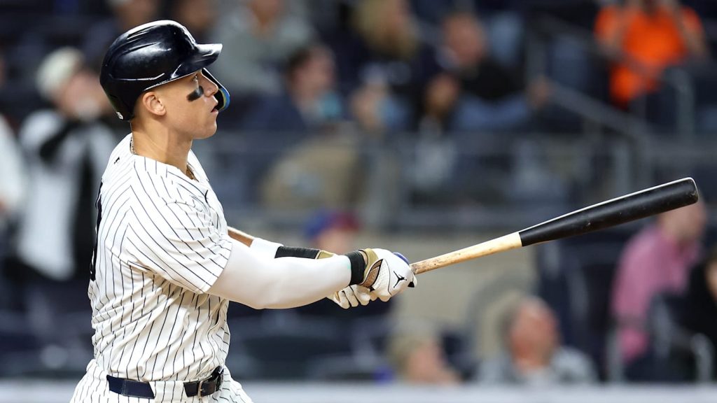 Aaron Judge iguala registro de Barry Bonds con su slugging de .701 en 2024