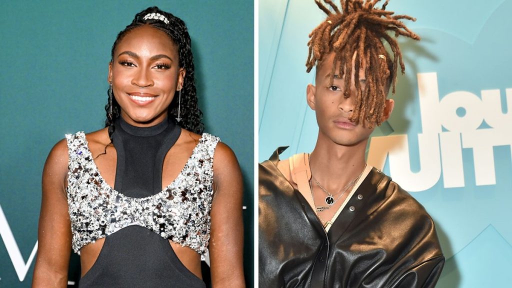 Coco Gauff estaba 'enojada' por Jaden Smith: más sobre su conexión