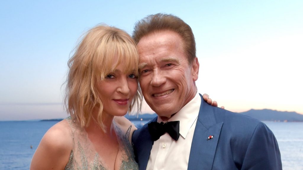 Arnold Schwarzenegger y Uma Thurman se reúnen en 'Batman'