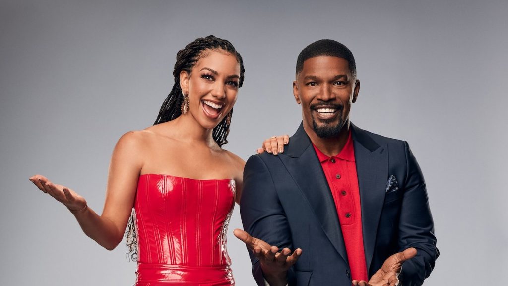 Jamie Foxx acompaña a su hija Corinne Foxx al altar meses después de su problema de salud casi fatal