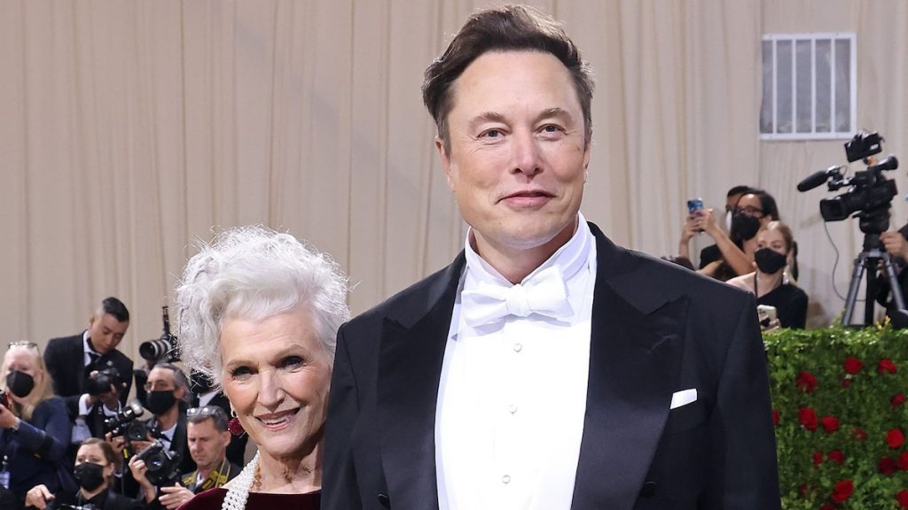 Maye Musk aclara los rumores de romance secreto entre Elon Musk y el primer ministro italiano