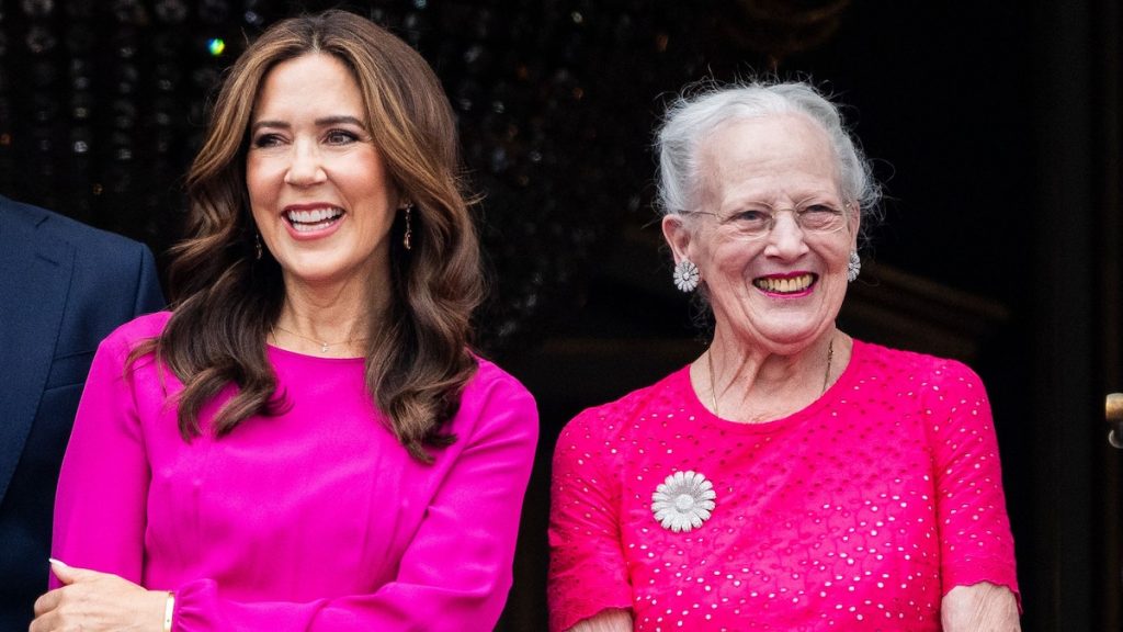 La reina María se pronuncia tras la hospitalización de su suegra, la reina Margarita