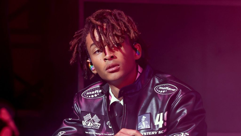 ¿Jaden Smith acaba de compartir la fecha de lanzamiento de su nuevo disco?